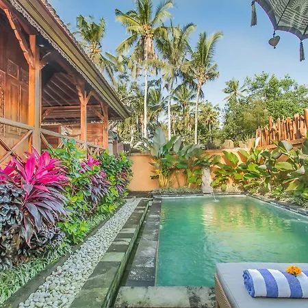 Green Zone Ubud Villas Exterior photo